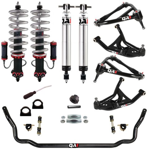 QA1 70-81 GM F-Body Level 3 Handling Kit 2.0 w/ Shocks (Bundled Kit)