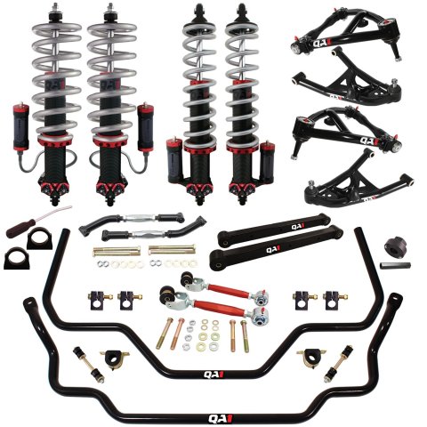QA1 69-72 GM G-Body Level 3 Handling Kit 2.0 w/ Shocks (Bundled Kit)