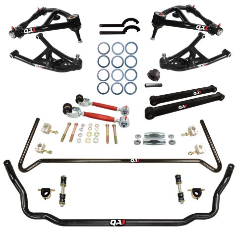 QA1 73-77 GM A-Body Level 2 Handling Kit 2.0 w/o Shocks (Bundled Kit)