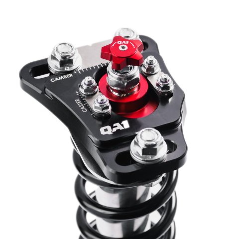 QA1 90-93 Ford Mustang Level 1 Handling Kit w/ Shocks (1x qap52891, 1x qapHS02-12200, 1x qapRCK52402)