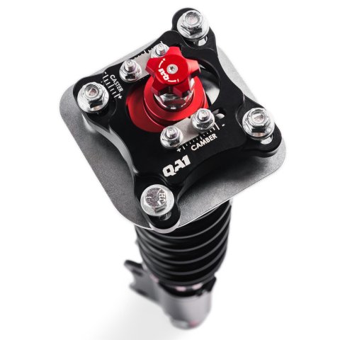 QA1 94-04 Ford Mustang Level 1 Handling Kit w/ Shocks (1x qap52884, 1x qapHS03-12200, 1x qapRCK52402)