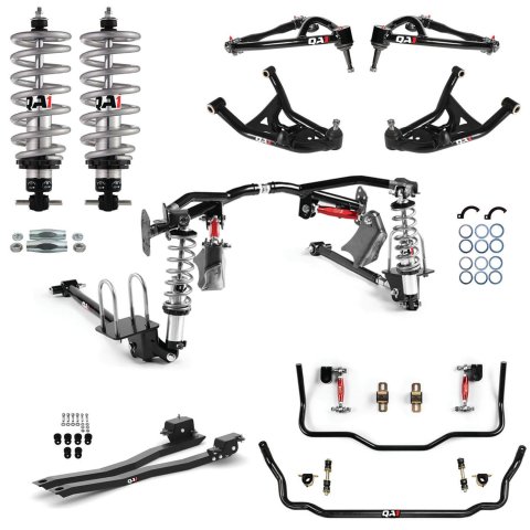 QA1 70-74 GM F-Body Level 2 Handling Kit 2.0 w/ Shocks (Bundled Kit)