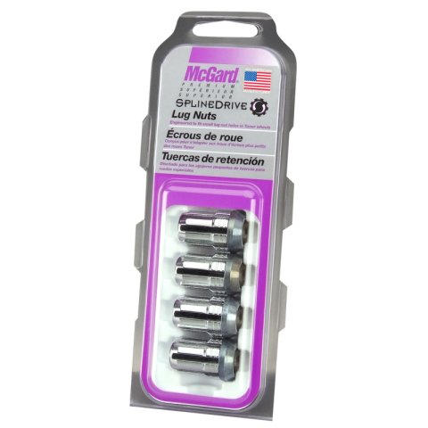 McGard SplineDrive 5-Lug Wheel Install Kit - M12X1.25 (1x mcg65300, 5x mcg65354)
