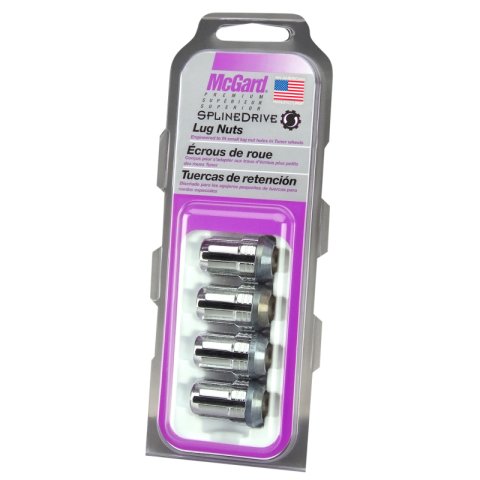 McGard SplineDrive 5-Lug Wheel Install Kit - M12X1.5 (1x mcg65300, 5x mcg65357)