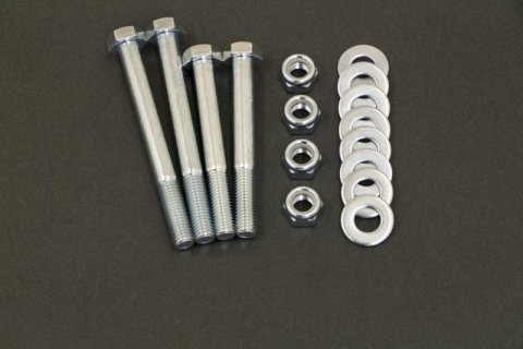 UMI Performance 82-92 GM F-Body K-member/A-arm Kit Coil Springs - Red (1x umi3031-R, 1x umi3011, 1x umi2401-R)