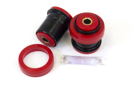 UMI Performance 73-77 GM A-Body Rear Suspension Kit Non Adj - Red (1x umi4215-R, 1x umi4216-R, 1x umi3000-R, 1x umi4002)