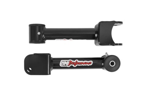UMI Performance 68-72 GM A-Body Rear Suspension Kit - Black (1x umi4015-B, 1x umi4016-B, 1x umi3000-B, 1x umi4002)