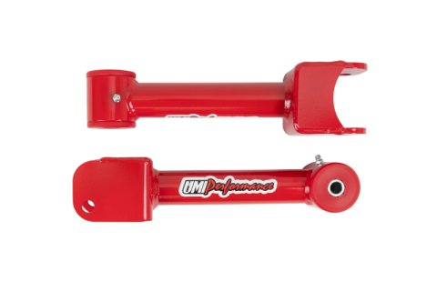 UMI Performance 68-72 GM A-Body Rear Suspension Kit - Red (1x umi4015-R, 1x umi4016-R, 1x umi3000-R, 1x umi4002)