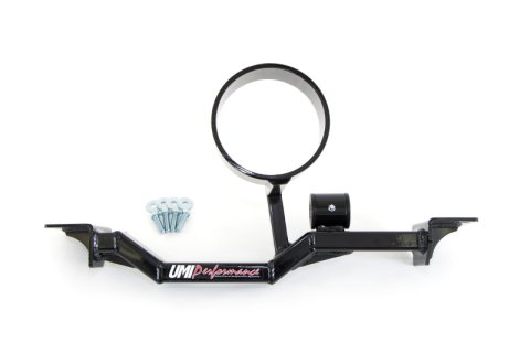UMI Performance 93-02 GM F-Body Tunnel Mounted Trq. Arm- LT Headers w/ Loop - Red (1x umi2203AS-R, 1x umi2199-R)