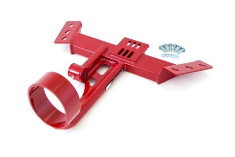 UMI Performance 82-92 GM F-Body Tunnel Mount Trq. Arm T5/ TH350 Loop - Red (1x umi2198-R, 1x umi2215AS-R)