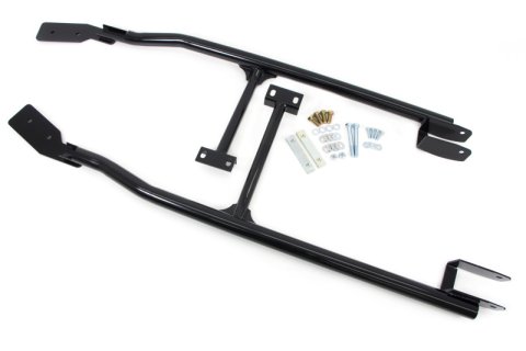 UMI Performance 93-02 GM F-Body subframe connector and driveshaft loop Kit - Black (1x umi2240-B, 1x umi2070-B)