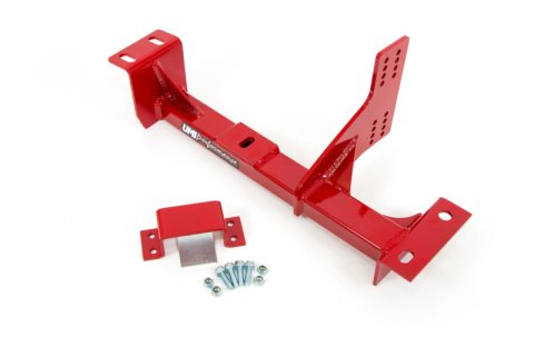 UMI Performance 98-02 GM F-Body Torque Arm Combo Kit- Automatic - Red (1x umi2205-R, 1x umi2240-R, 1x umi2208-R)
