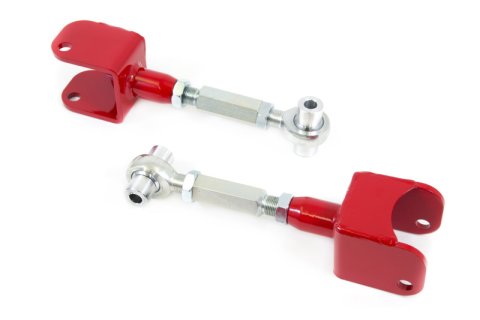 UMI 78-96 GM B-Body Trailing Arm Kit - Red (1x umi3619-R, 1x umi3621-R)