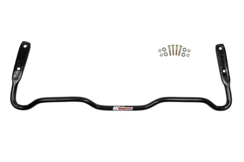 UMI 78-96 GM B-Body Front & Rear Sway Bar Kit - Black (1x umi3634-B, 1x umi3635-B)