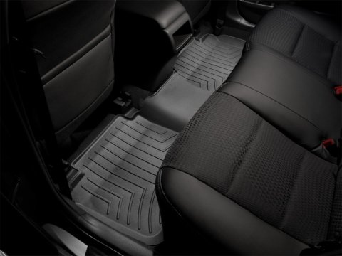 COBB 10-13 Mazdaspeed3 Front and Rear FloorLiner by WeatherTech - Black (1x cobbWT442401, 1x wet442402)