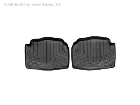 COBB 04-08 Subaru FXT Front and Rear FloorLiner by WeatherTech - Black (1x cobbWT441281, 1x wet440972)
