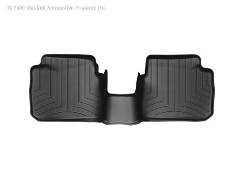COBB 05-09 Subaru LGT / OBXT Front and Rear FloorLiner by WeatherTech - Black (1x cobbWT440831, 1x wet440832)