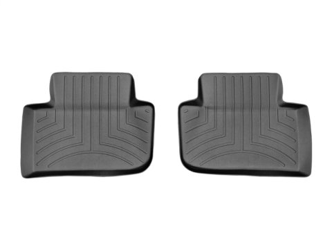 COBB 15-17 Porsche Macan S / Turbo / GTS Front and Rear FloorLiner by WeatherTech - Black (1x cobbWT442301, 1x wet442303)