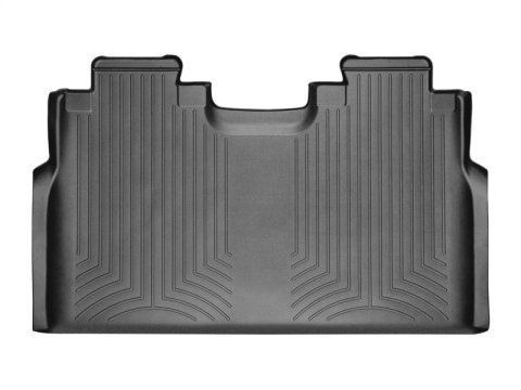 COBB 17-19 Ford F-150 Raptor SuperCrew Front and Rear FloorLiner by WeatherTech - Black (1x cobbWT446971, 1x wet446972)