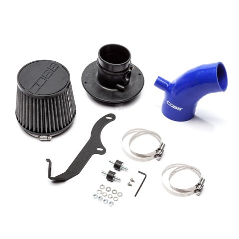 Cobb 10-13 Mazdaspeed3 Gen2 Intake + Airbox - Blue (1x cobb772160, 1x cobb771550-BL)