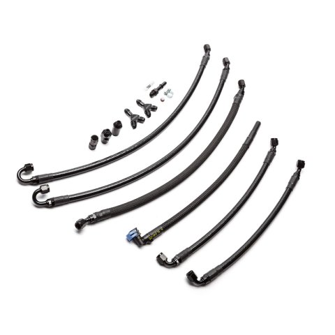 Cobb 08-18 Subaru WRX STI Fuel Rail/ Line Kit (1x cobb343250, 1x cobb343150)