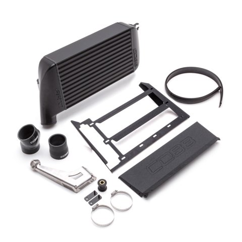Cobb 15-18 Subaru WRX Top Mount Intercooler Kit - Black (1x cobb742110, 1x cobbB42405-BK)