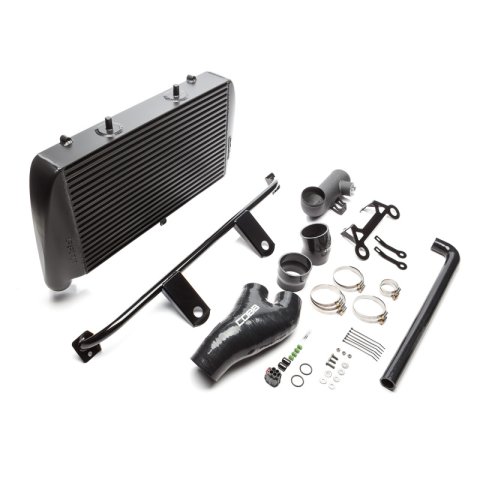 Cobb 21-22 Ford F-150 Raptor Stage 2 Power Package w/FMIC (w/ HCT Intake) - Blk (1x cobb7F2500-BK, 1x cobb800200, 1x cobbAP3-FOR-010, 1x cobb7F2150)