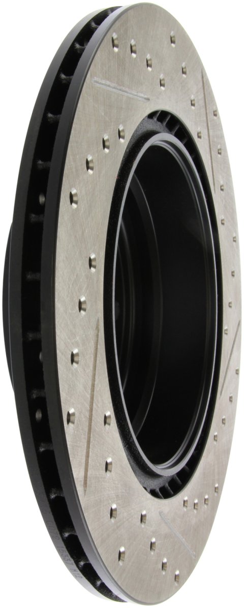 Street Axle Pack Drilled & Slotted, Rear (1x sto127.34080R, 1x sto127.34080L, 1x sto308.11700)