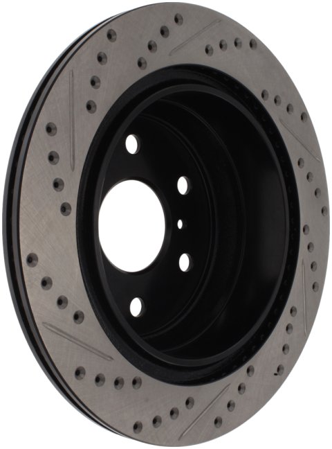 Street Axle Pack Drilled & Slotted, Rear (1x sto308.11940, 1x sto127.66065L, 1x sto127.66065R)