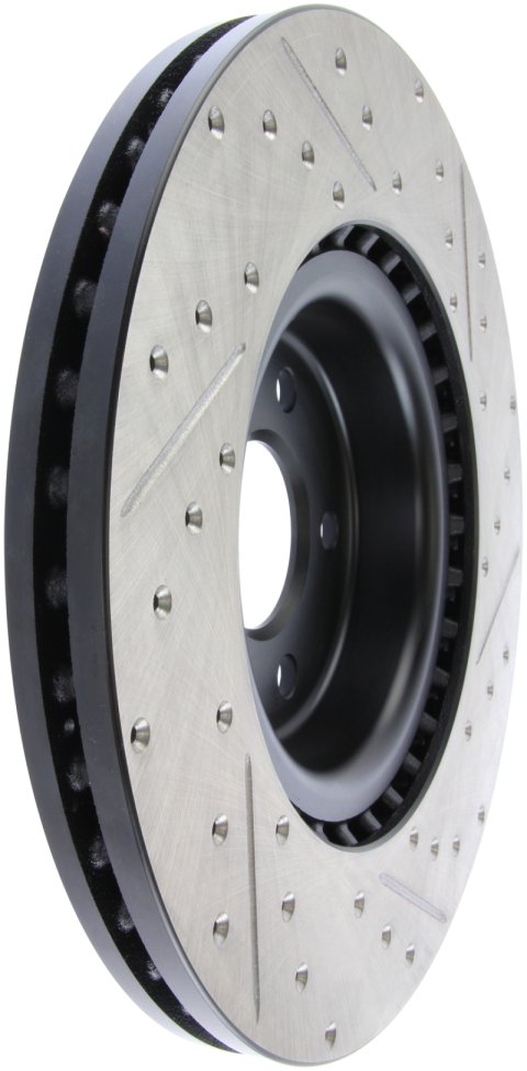 Street Axle Pack Drilled & Slotted, Front (1x sto308.16630, 1x sto127.33138L, 1x sto127.33138R)