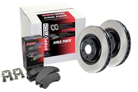 Centric OE Coated Front Brake Kit (2 Wheel) (2x sto120.47012, 1x sto105.09290)