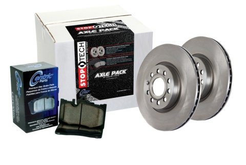 Centric OE Grade Rear Brake Kit (2 Wheel) (2x sto121.42078, 1x sto301.09050)