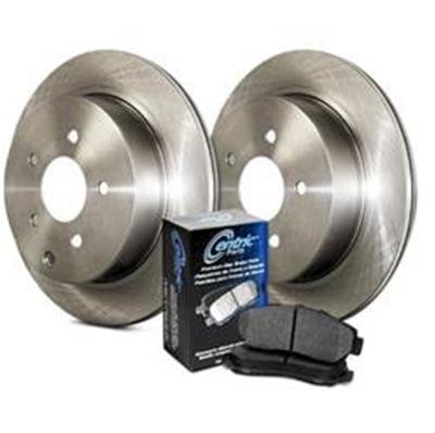 Centric OE Grade Rear Brake Kit (2 Wheel) (2x sto121.44189, 1x sto301.13910)
