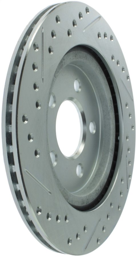 Select Sport Axle Pack, Drilled & Slotted, Rear (1x sto305.14650, 1x sto227.61087L, 1x sto227.61087R)