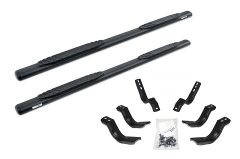 Go Rhino 19-20 Chevy 1500 4in 1000 Series Complete Kit w/Sidestep + Brkts (1x gor10480T, 1x gor6840475)