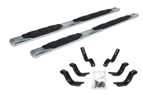 Go Rhino 19-20 Ford Ranger 5in 1000 Series Complete Kit w/Sidestep + Brkts (1x gor10580PS, 1x gor6803685)