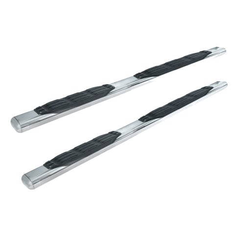Go Rhino 07-13 Chevy Avalanche 5in 1000 Series Complete Kit w/Sidestep + Brkts (1x gor10580PS, 1x gor6840455)