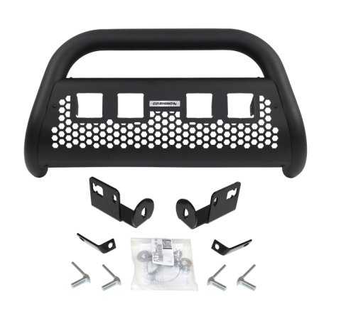 Go Rhino 03-06 Chevy 2500HD RC2 LR 4 Lights Complete Kit w/Front Guard + Brkts (1x gor55045, 1x gor55346T)