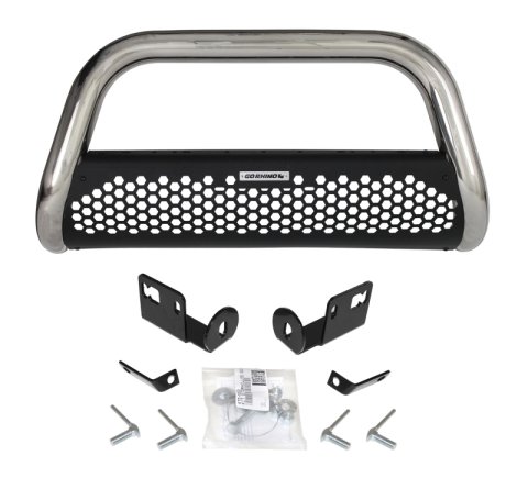 Go Rhino 07-13 Chevy Avalanche RHINO! Charger 2 RC2 Complete Kit w/Front Guard + Brkts (1x gor55165, 1x gor55361PS)