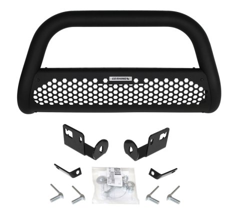 Go Rhino 07-19 Chevy 2500HD RHINO! Charger 2 RC2 Complete Kit w/Front Guard + Brkts (1x gor55175, 1x gor55361T)