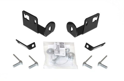 Go Rhino 09-20 Ford F-150 RHINO! Charger 2 RC2 Complete Kit w/Front Guard + Brkts (1x gor55366PS, 1x gor55885)
