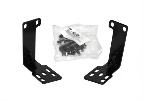 Go Rhino 02-05 Dodge Ram 1500/2500/3500 RC2 LR 4 Lights Complete Kit w/Front Guard + Brkts (1x gor55341T, 1x gor55615)