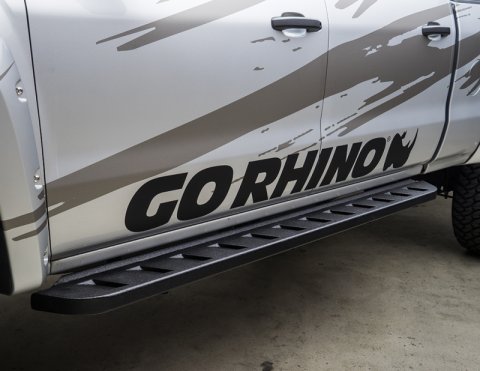 Go Rhino 15-19 Ram 1500 Classic RB10 Complete Kit w/RB10 + Brkts (1x gor630080T, 1x gor6942065)