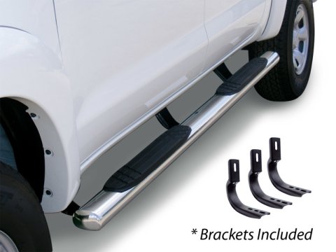 Go Rhino 20-20 Jeep Gladiator JT 4in OE Xtreme Complete Kit w/Sidesteps + Brkts (1x gor640087PS, 1x gor6845165)