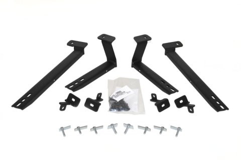 Go Rhino 11-13 Kia Sportage 4in OE Xtreme Complete Kit w/Sidesteps + Brkts (1x gor640067T, 1x gor6849035)