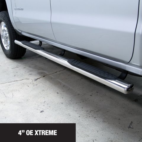 Go Rhino 14-15 Kia Sorento 4in OE Xtreme Complete Kit w/Sidesteps + Brkts (1x gor640071PS, 1x gor6849045)