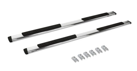 Go Rhino 19-20 Chevy 1500 5in OE Xtreme Low Profile Complete Kit w/Sidesteps + Brkts (1x gor650087PS, 1x gor6840475)