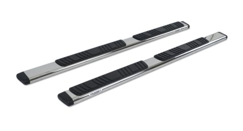 Go Rhino 11-19 Ford Explorer 5in OE Xtreme Low Profile Complete Kit w/Sidesteps + Brkts (1x gor650075PS, 1x gor6841365)