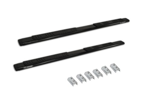 Go Rhino 19-20 Ram 1500 5in OE Xtreme Low Profile Complete Kit w/Sidesteps + Brkts (1x gor650087PS, 1x gor6844995)