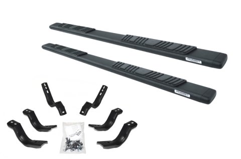 Go Rhino 20-20 Jeep Gladiator JT 5in OE Xtreme Low Profile Complete Kit w/Sidesteps + Brkts (1x gor650087T, 1x gor6845165)
